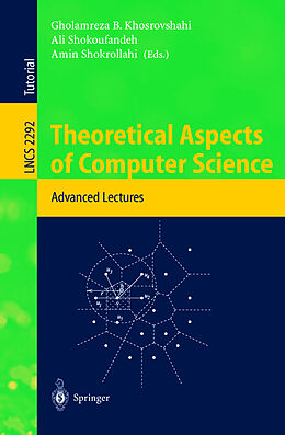 Kartonierter Einband Theoretical Aspects of Computer Science von 