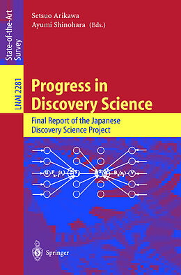 Kartonierter Einband Progress in Discovery Science von 