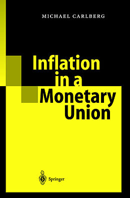 Livre Relié Inflation in a Monetary Union de Michael Carlberg