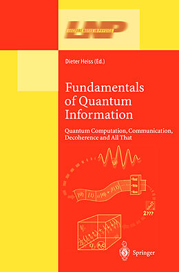 Fester Einband Fundamentals of Quantum Information von 