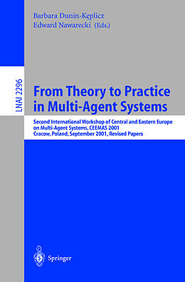 Kartonierter Einband From Theory to Practice in Multi-Agent Systems von 