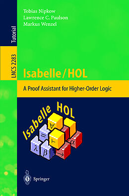 Kartonierter Einband Isabelle/HOL von Tobias Nipkow, Markus Wenzel, Lawrence C. Paulson