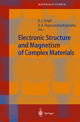 Livre Relié Electronic Structure and Magnetism of Complex Materials de 