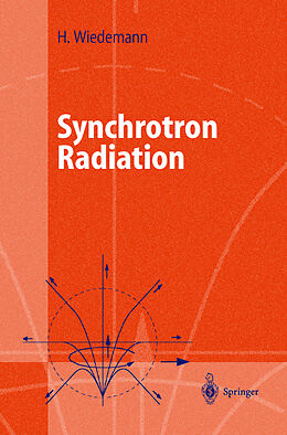 Livre Relié Synchrotron Radiation de Helmut Wiedemann