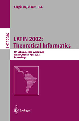 Kartonierter Einband LATIN 2002: Theoretical Informatics von 