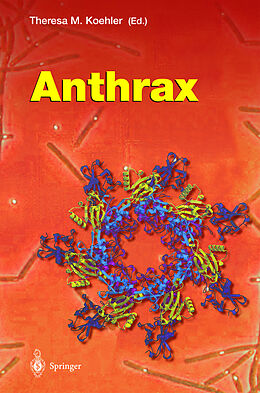 Livre Relié Anthrax de 