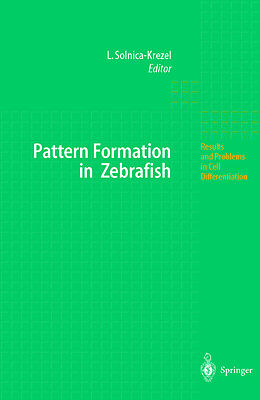 Livre Relié Pattern Formation in Zebrafish de 