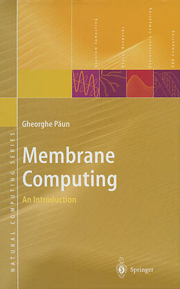 Fester Einband Membrane Computing von Gheorghe Paun