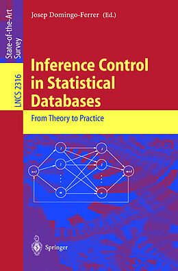 Kartonierter Einband Inference Control in Statistical Databases von 