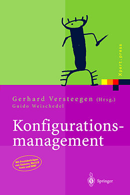 Fester Einband Konfigurationsmanagement von Gerhard Versteegen, Guido Weischedel