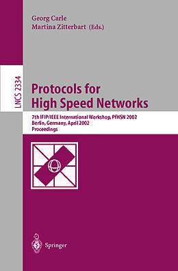 Kartonierter Einband Protocols for High Speed Networks von 