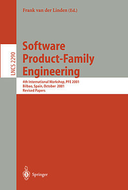 Kartonierter Einband Software Product-Family Engineering von 