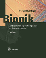 Fester Einband Bionik von Werner Nachtigall