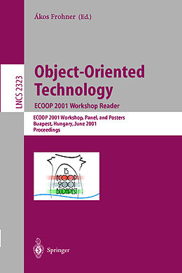 Kartonierter Einband Object-Oriented Technology: ECOOP 2001 Workshop Reader von 
