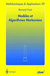 Kartonierter Einband Modèles et Algorithmes Markoviens von Bernard Ycart