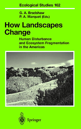 Livre Relié How Landscapes Change de 