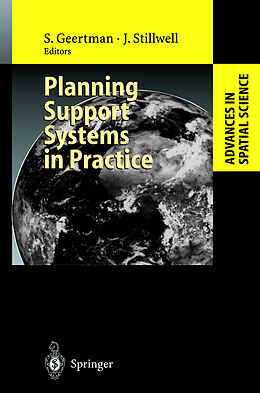 Fester Einband Planning Support Systems in Practice von 