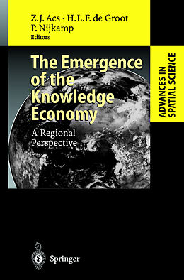 Fester Einband The Emergence of the Knowledge Economy von 