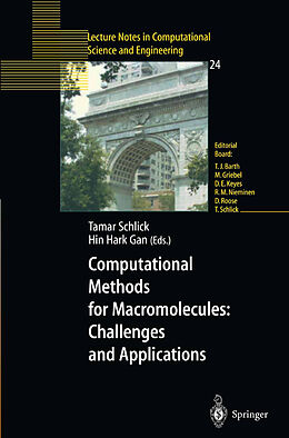 Kartonierter Einband Computational Methods for Macromolecules: Challenges and Applications von 