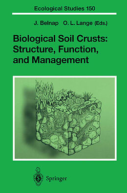 Kartonierter Einband Biological Soil Crusts: Structure, Function, and Management von 