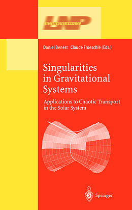 Fester Einband Singularities in Gravitational Systems von 