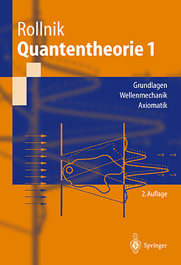Kartonierter Einband Quantentheorie 1 von Horst Rollnik