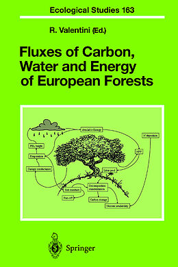 Fester Einband Fluxes of Carbon, Water and Energy of European Forests von 