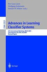 Kartonierter Einband Advances in Learning Classifier Systems von