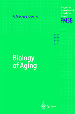 Livre Relié Biology of Aging de 