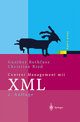 Fester Einband Content Management mit XML von 