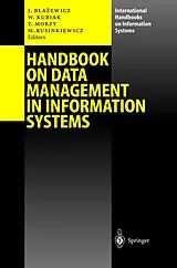 Fester Einband Handbook on Data Management in Information Systems von