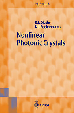 Livre Relié Nonlinear Photonic Crystals de 