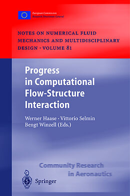 Livre Relié Progress in Computational Flow-Structure Interaction de 
