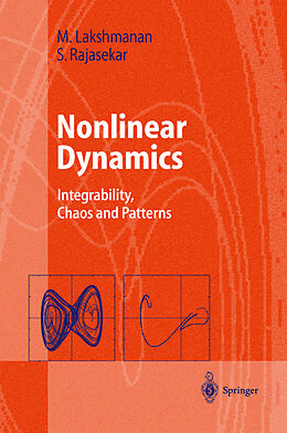 Livre Relié Nonlinear Dynamics de Shanmuganathan Rajaseekar, Muthusamy Lakshmanan