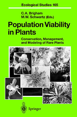 Fester Einband Population Viability in Plants von 