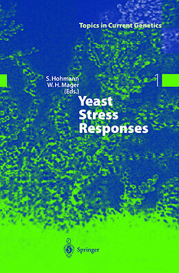 Fester Einband Yeast Stress Responses von 