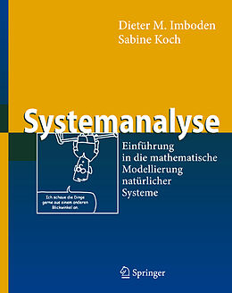 Fester Einband Systemanalyse von Dieter Imboden, Sabine Koch