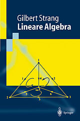 Kartonierter Einband Lineare Algebra von Gilbert Strang