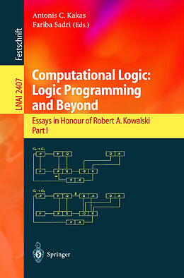 Kartonierter Einband Computational Logic: Logic Programming and Beyond von 