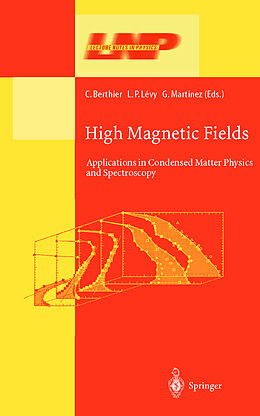 Fester Einband High Magnetic Fields von 