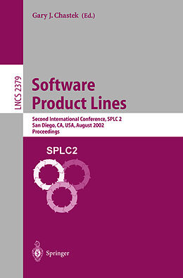 Kartonierter Einband Software Product Lines von 
