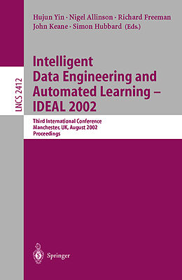 Kartonierter Einband Intelligent Data Engineering and Automated Learning - IDEAL 2002 von 