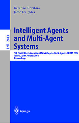 Kartonierter Einband Intelligent Agents and Multi-Agent Systems von 