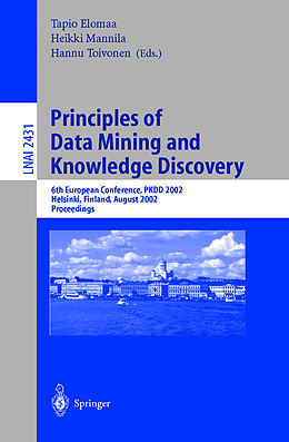 Kartonierter Einband Principles of Data Mining and Knowledge Discovery von 
