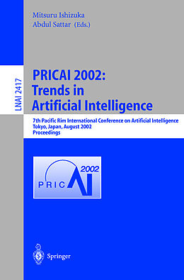 Kartonierter Einband PRICAI 2002: Trends in Artificial Intelligence von 