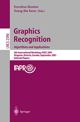Kartonierter Einband Graphics Recognition. Algorithms and Applications von 