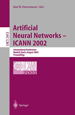 Kartonierter Einband Artificial Neural Networks   ICANN 2002 von 