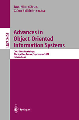 Kartonierter Einband Advances in Object-Oriented Information Systems von 