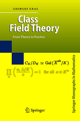 Fester Einband Class Field Theory von Georges Gras