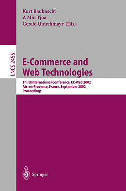 Kartonierter Einband E-Commerce and Web Technologies von 